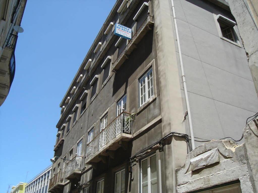Hotel Perola Da Baixa Lisbona Esterno foto